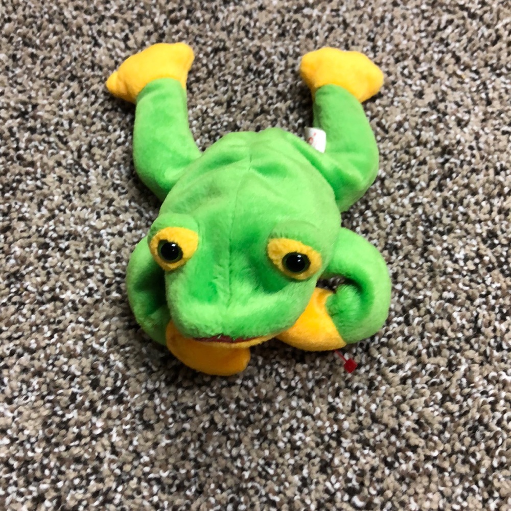 💥TY Smoochy Frog💥